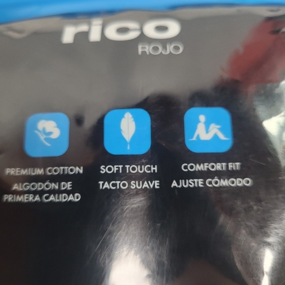 New Rico 3 Pack Men's Cotton Modern Tank Top Black Gray Assorted Size XL - Picture 9 of 9